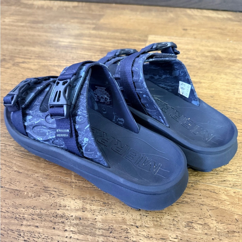Merrell men Navy Blue Sandals - Picture 5 of 5